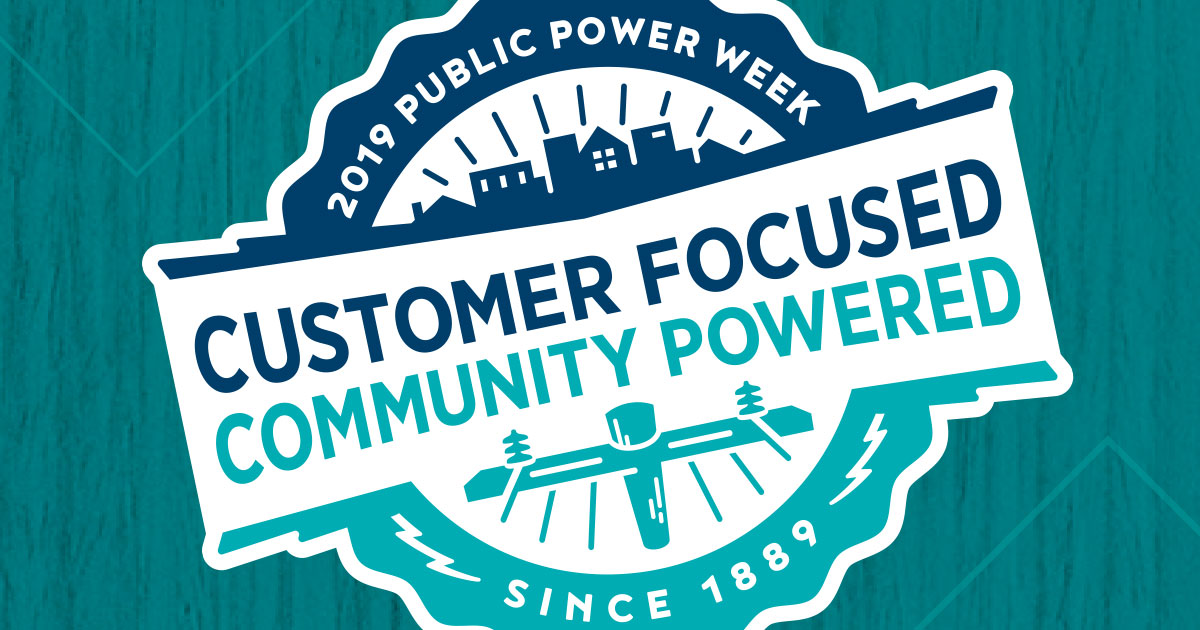 Public Power Week is October 612 ElectriCities