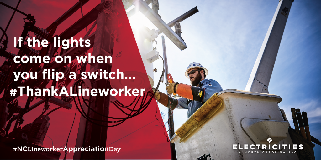 Celebrate Lineworker Appreciation Days ElectriCities