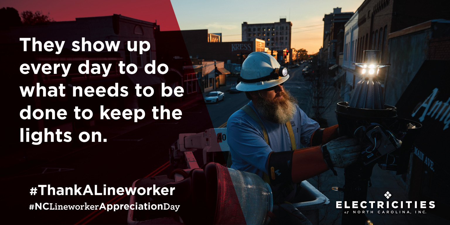 Celebrate Lineworker Appreciation Days ElectriCities