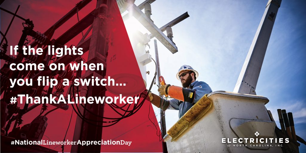 Celebrate Lineworker Appreciation Days ElectriCities