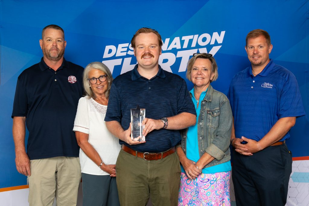 Clayton's Ethan Poppe Named a Public Power Rising Star - ElectriCities