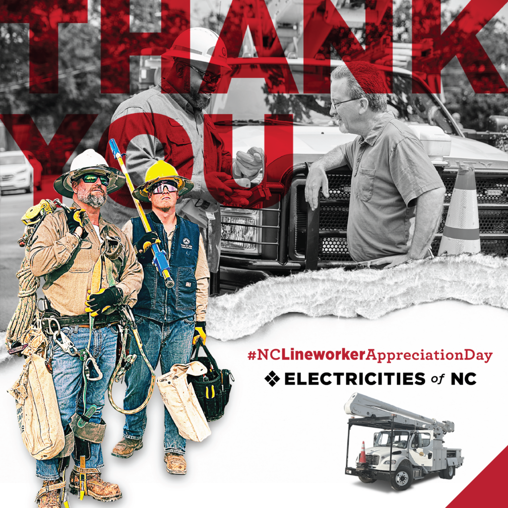 Celebrate Lineworker Appreciation Days ElectriCities